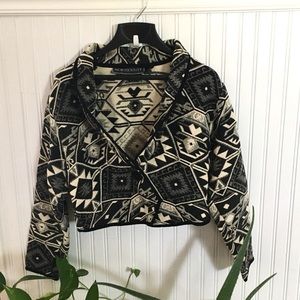 Vintage woven jacket/blazer